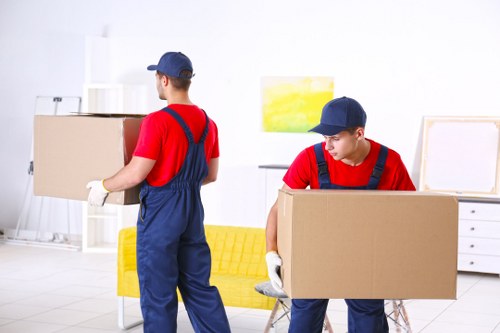 Customer booking a storage unit at Crouchend Storage