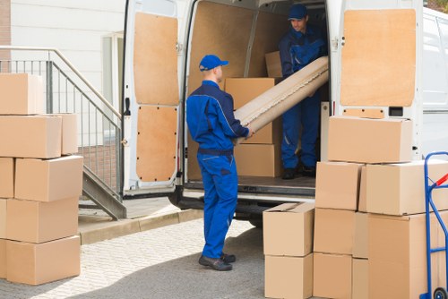 Business storage units supporting local companies in Crouchend