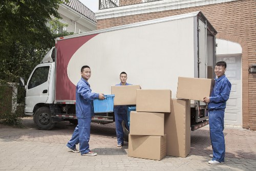 Professional packing support for a home move in Crouch End