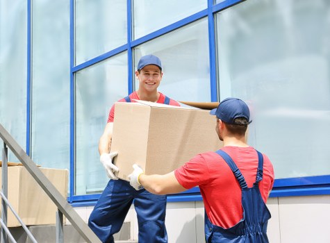 Monitored self storage unit with safety features