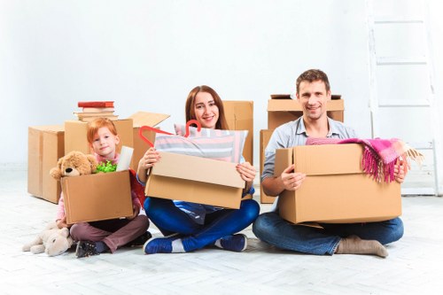 Business relocation and delivery service in Crouchend