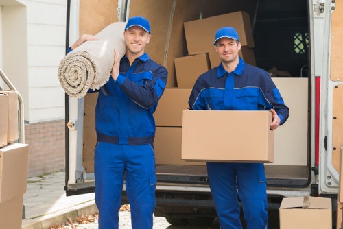 Secure long-term storage units in Crouchend for household items