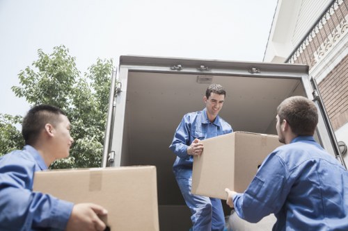 Secure local furniture storage facility in Crouchend