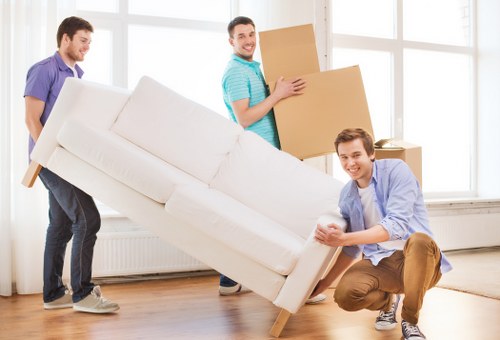 Stylish and practical office storage setup for Crouchend businesses