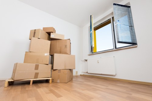 Organised secure storage space in Crouchend