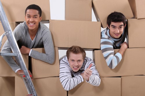 Flexible storage options at Crouchend Storage for changing needs