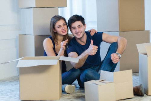 Storage volume estimate for a mixed household load in Crouch End