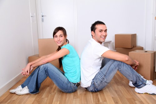 Commercial packing service for office items near Crouch End