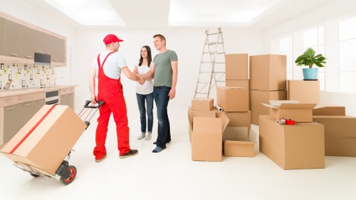 Clean and accessible storage unit in Crouch End