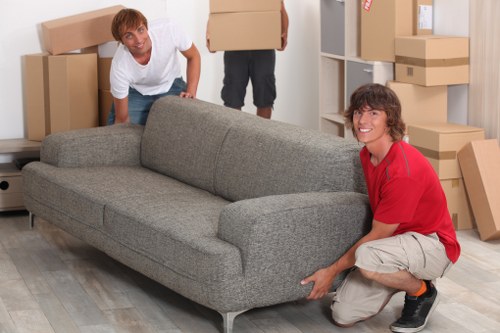 Built-in household storage ideas for Crouchend homes