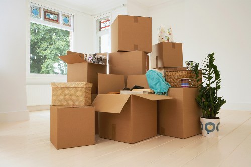 Secure storage facility for removals and storage in Crouchend