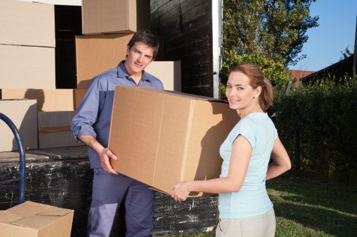 Manager assessing responsible sourcing documentation